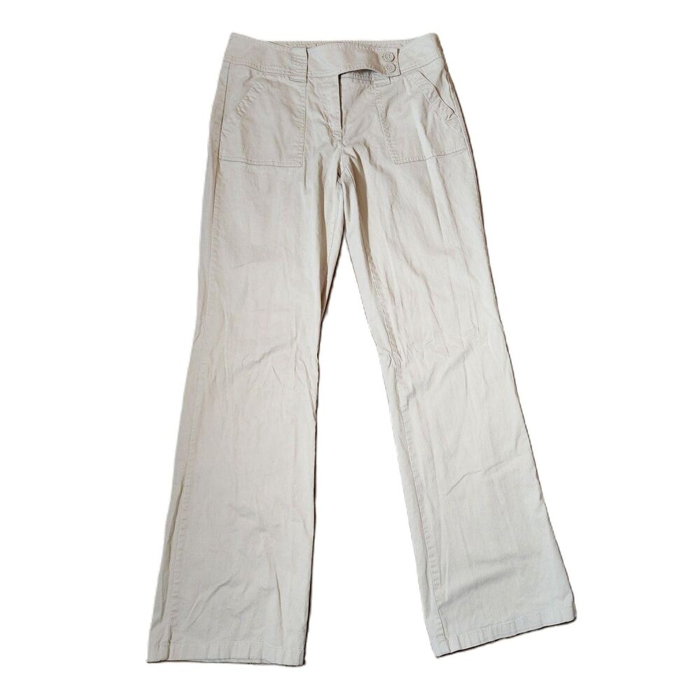 New York & Company Manhattan Chino Flare Pants – Women’s 4 Tall